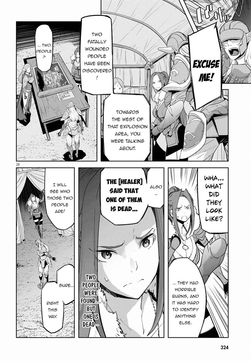 Game of Familia - Kazoku Senki Chapter 36 - Page 27
