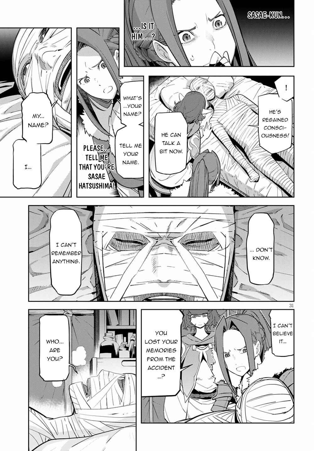 Game of Familia - Kazoku Senki Chapter 36 - Page 30