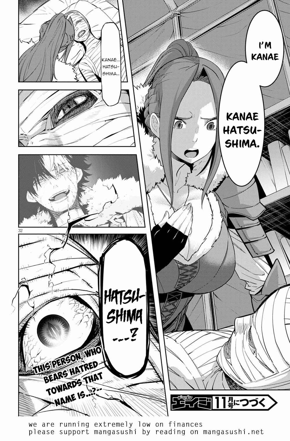 Game of Familia - Kazoku Senki Chapter 36 - Page 31