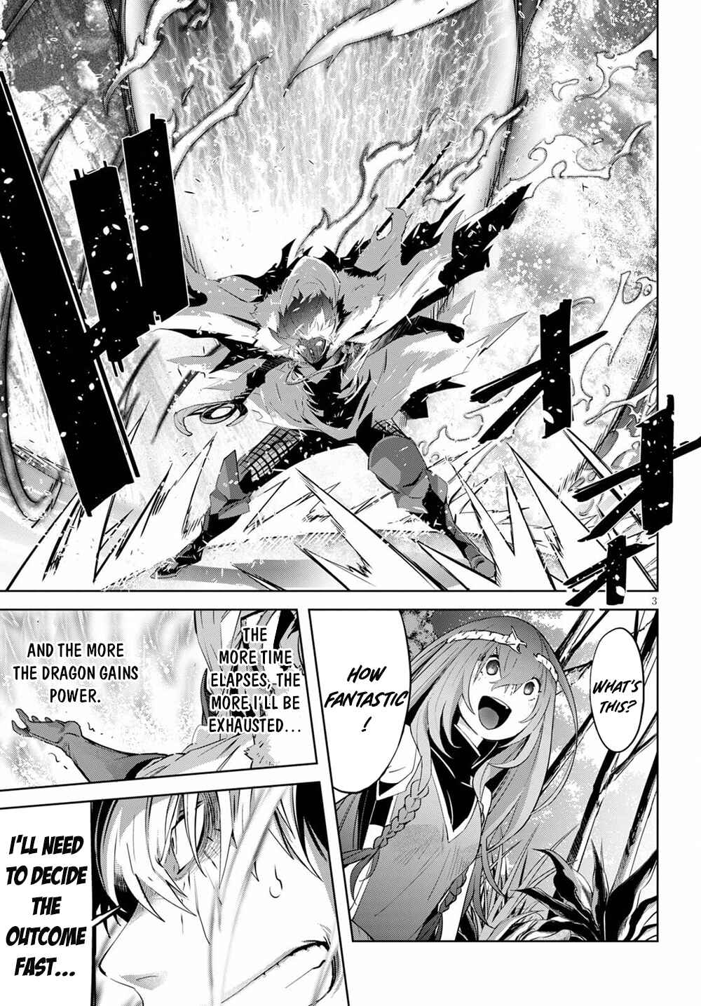 Game of Familia - Kazoku Senki Chapter 36 - Page 4