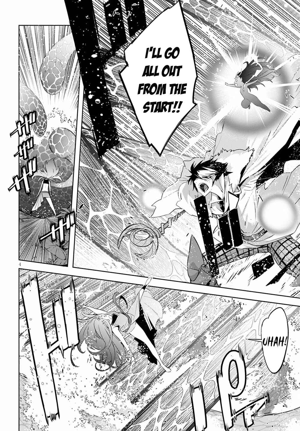 Game of Familia - Kazoku Senki Chapter 36 - Page 5