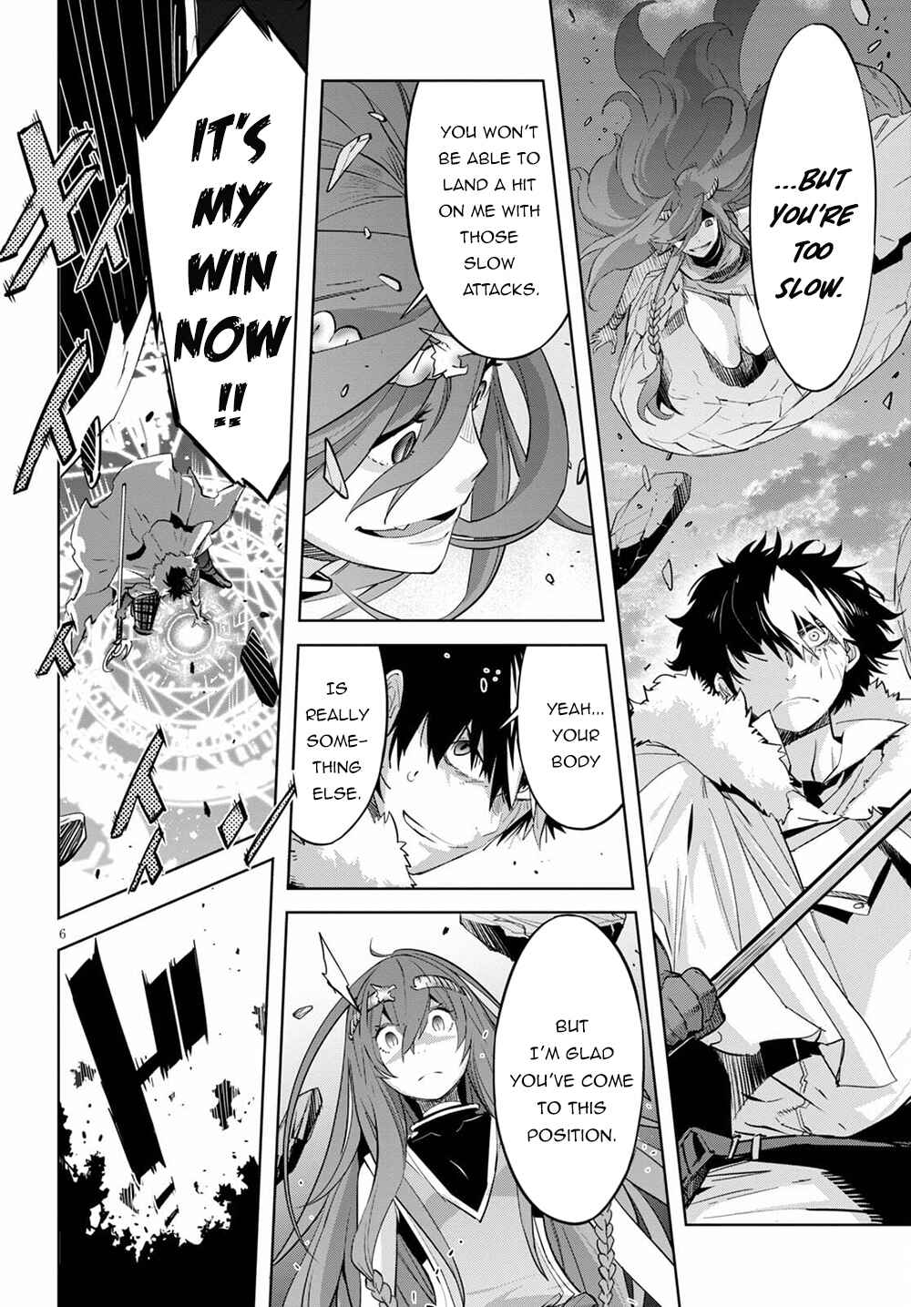 Game of Familia - Kazoku Senki Chapter 36 - Page 7