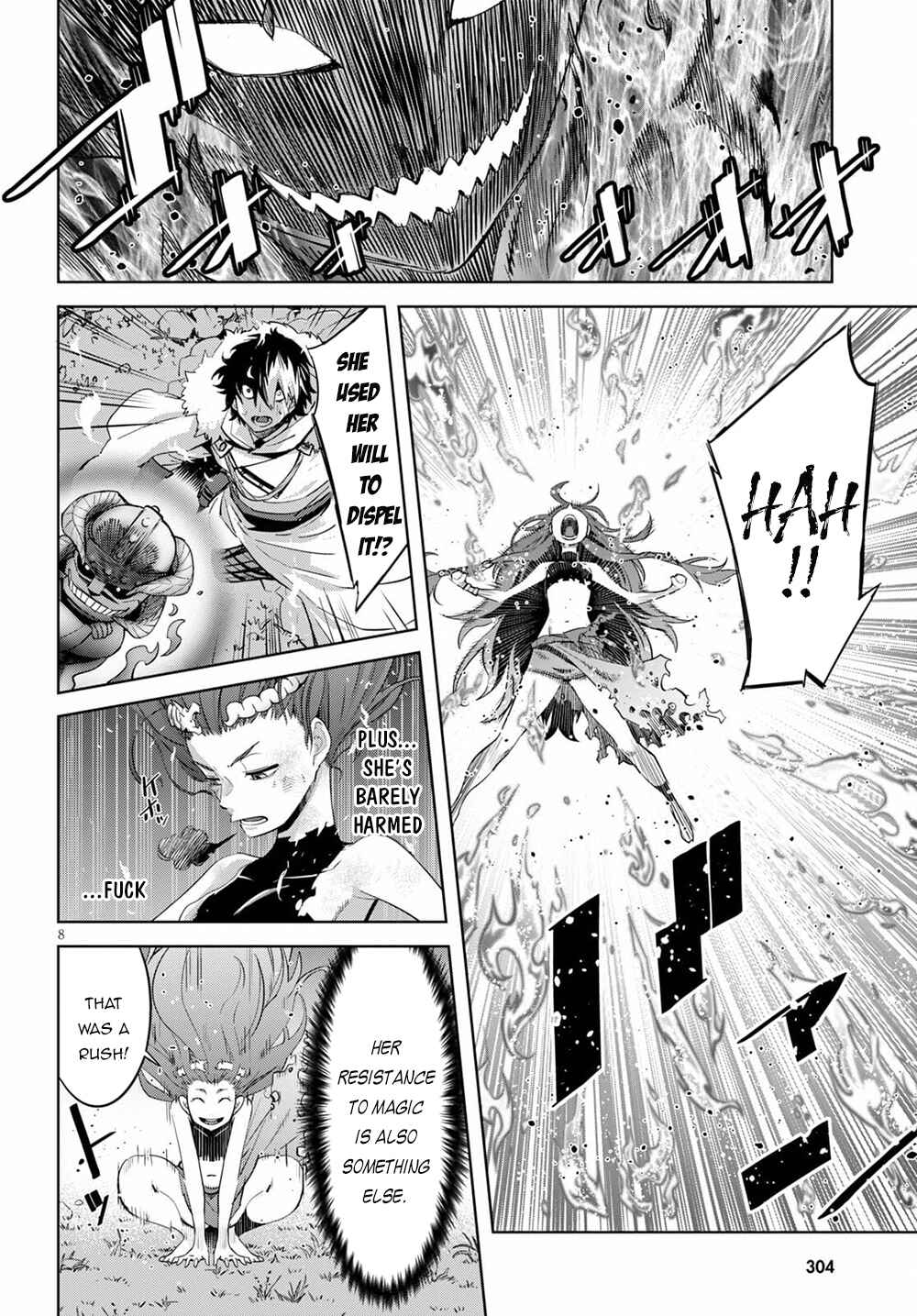 Game of Familia - Kazoku Senki Chapter 36 - Page 9
