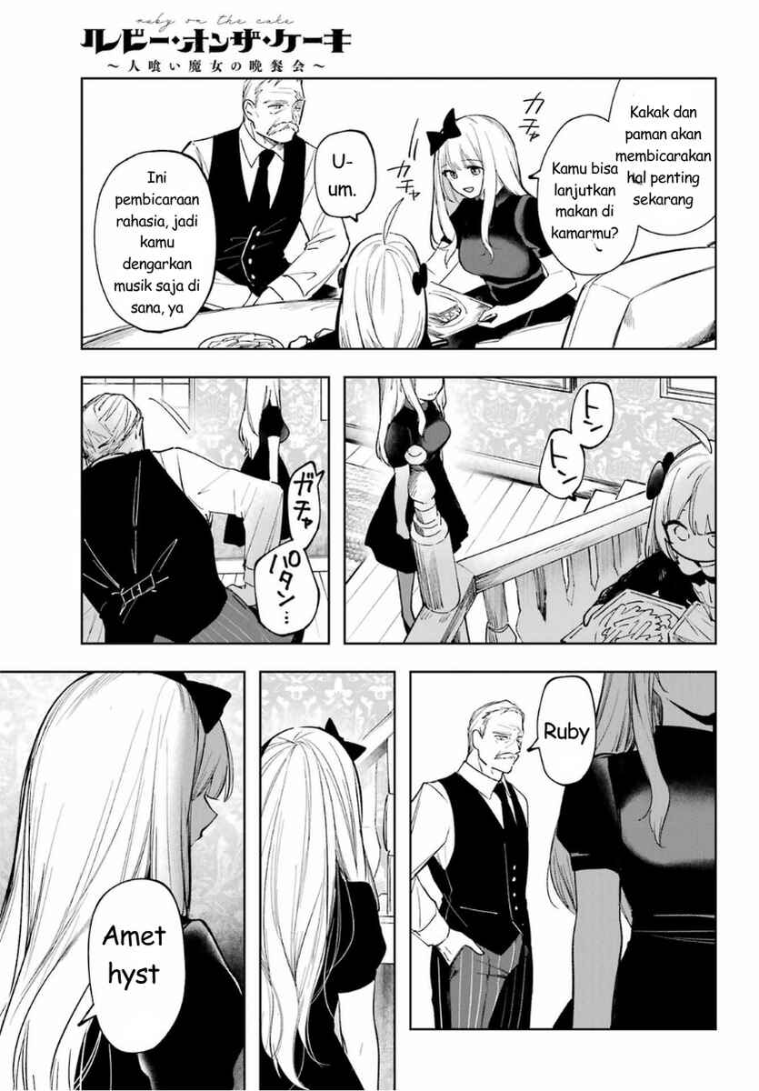 Ruby on the Cake: Hitokui Majo no Bansankai Chapter 2 - Page 13