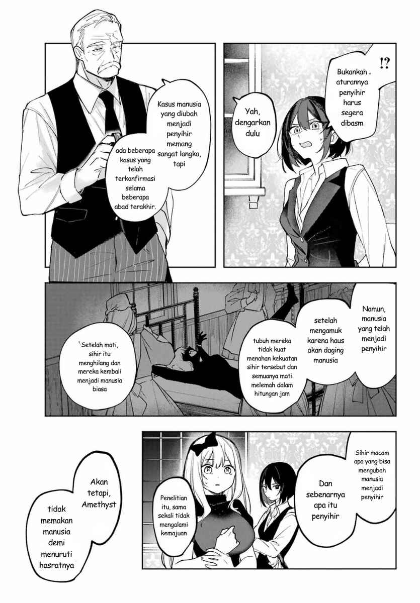 Ruby on the Cake: Hitokui Majo no Bansankai Chapter 2 - Page 27