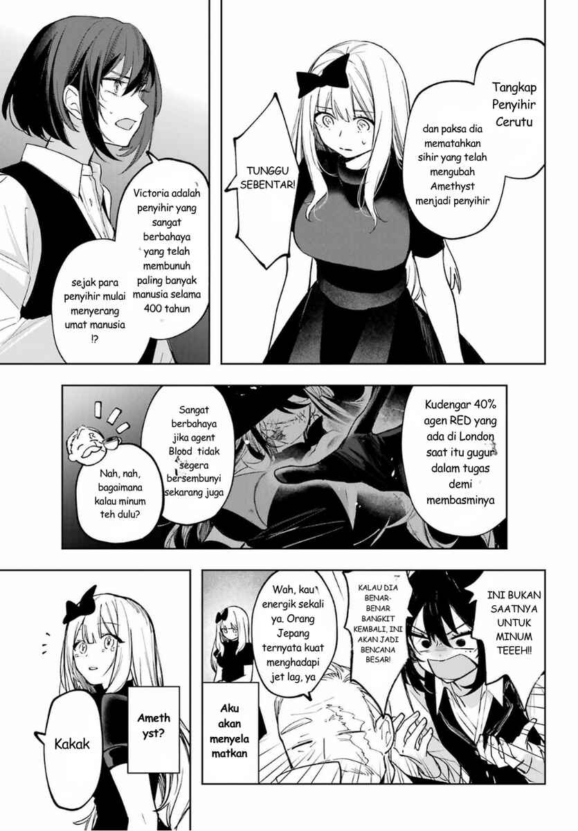 Ruby on the Cake: Hitokui Majo no Bansankai Chapter 2 - Page 31