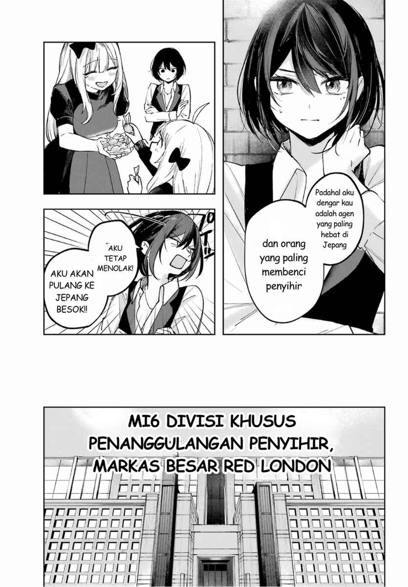 Ruby on the Cake: Hitokui Majo no Bansankai Chapter 2 - Page 37