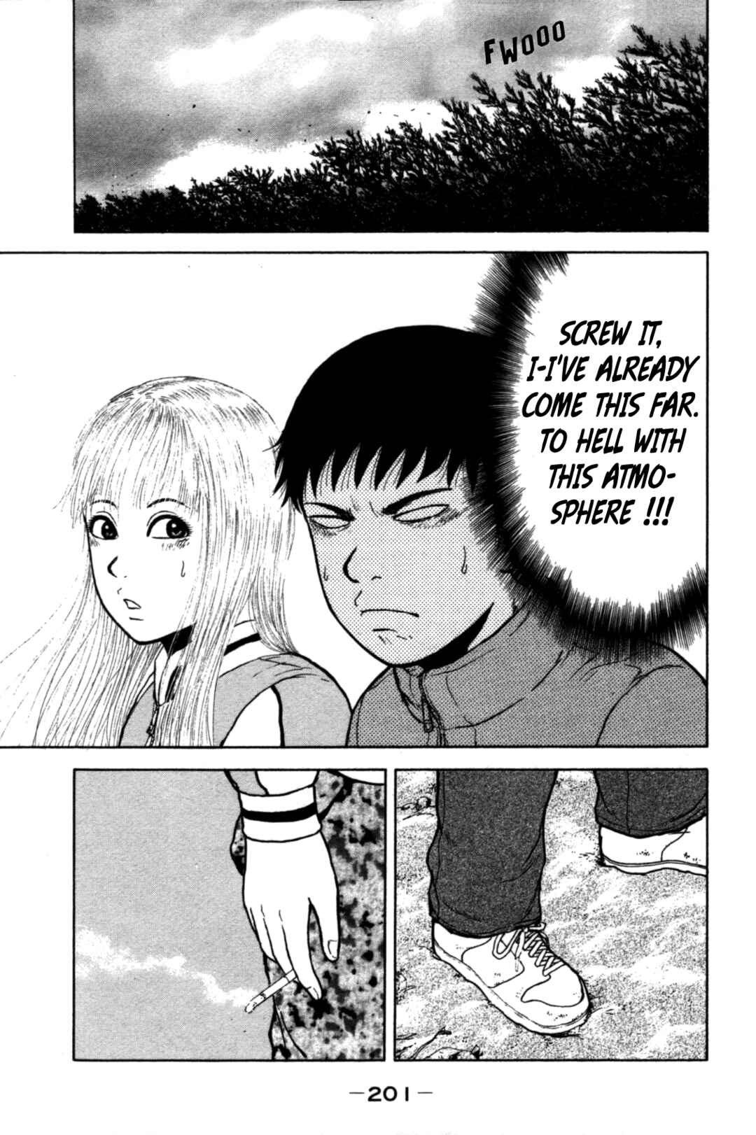 Sekitou Elergy Chapter 88 - Page 17