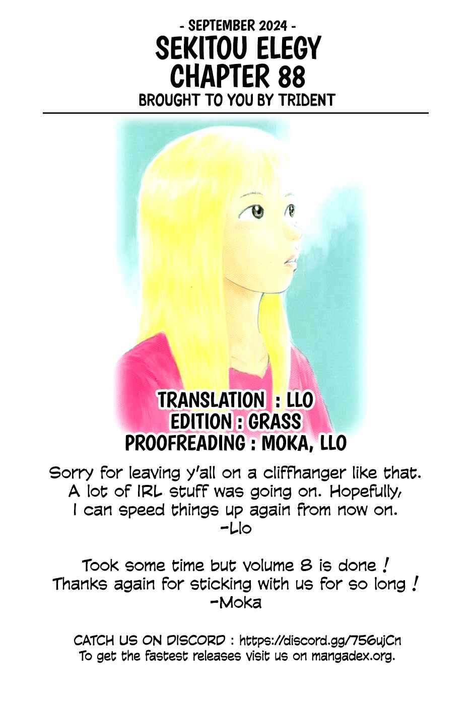 Sekitou Elergy Chapter 88 - Page 19