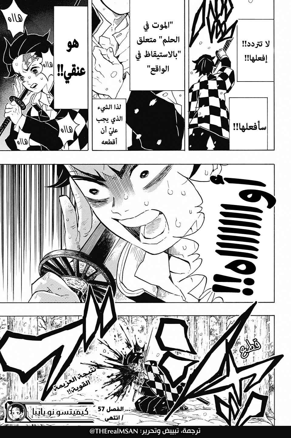 Demon Slayer: Kimetsu no Yaiba Chapter 57 - Page 20