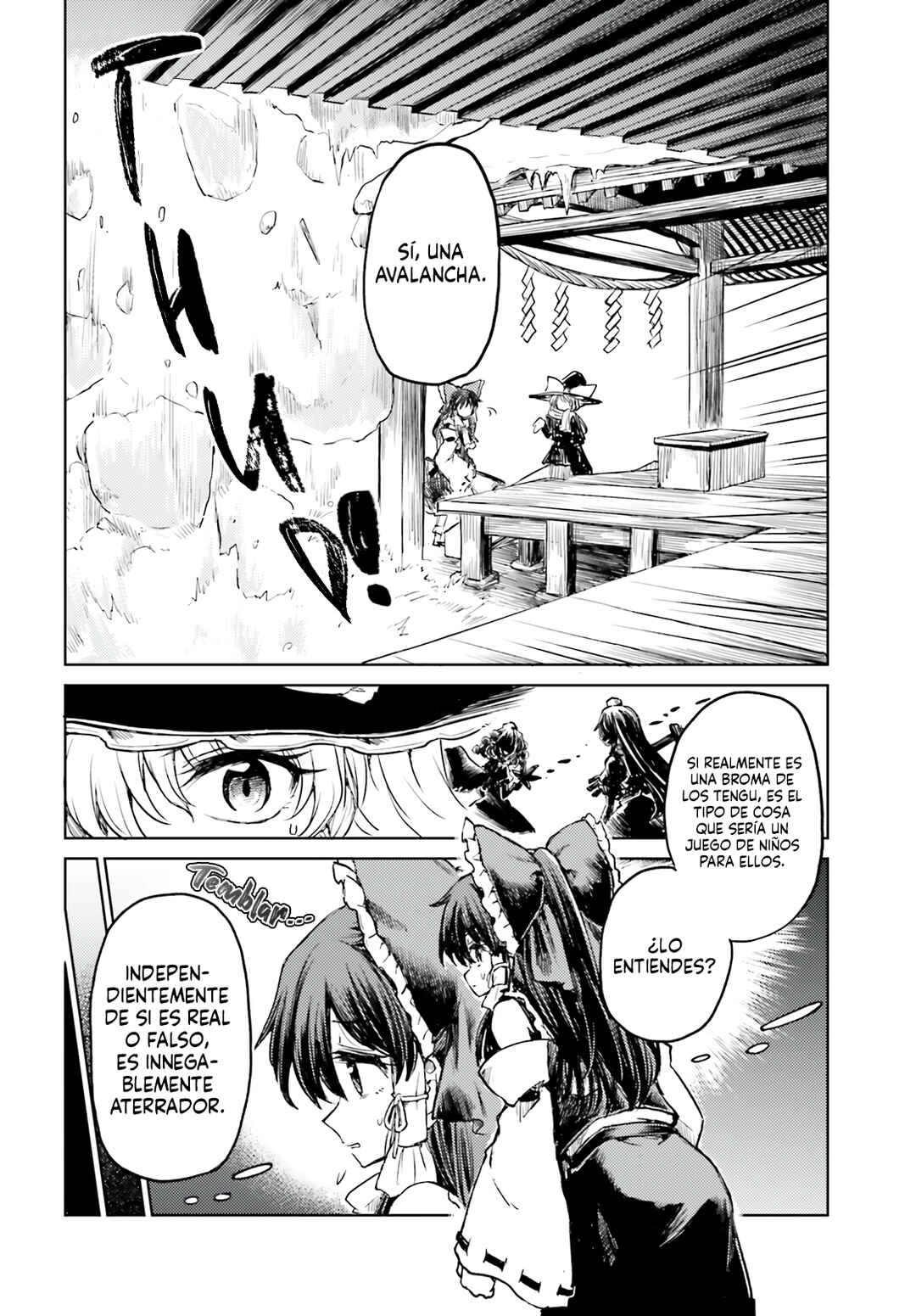 Touhou Suichouka: Lotus Eater-tachi no Suisei Chapter 47 - Page 12