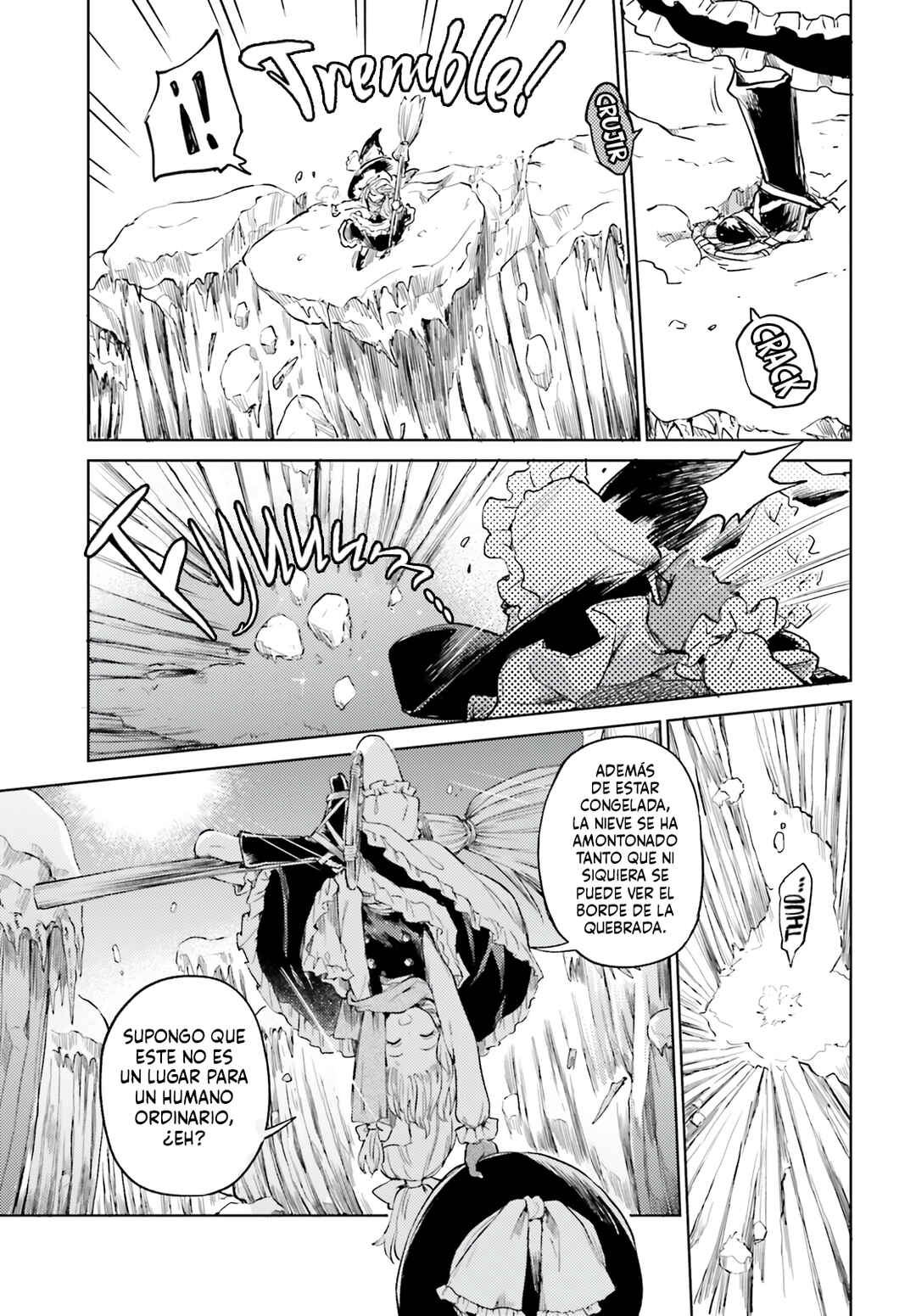 Touhou Suichouka: Lotus Eater-tachi no Suisei Chapter 47 - Page 3