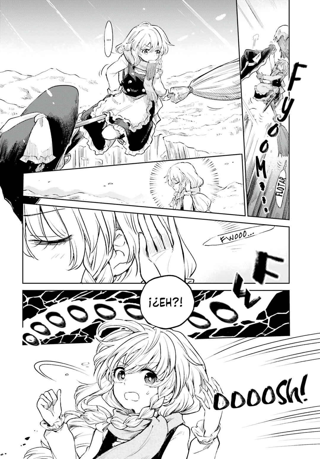 Touhou Suichouka: Lotus Eater-tachi no Suisei Chapter 47 - Page 4