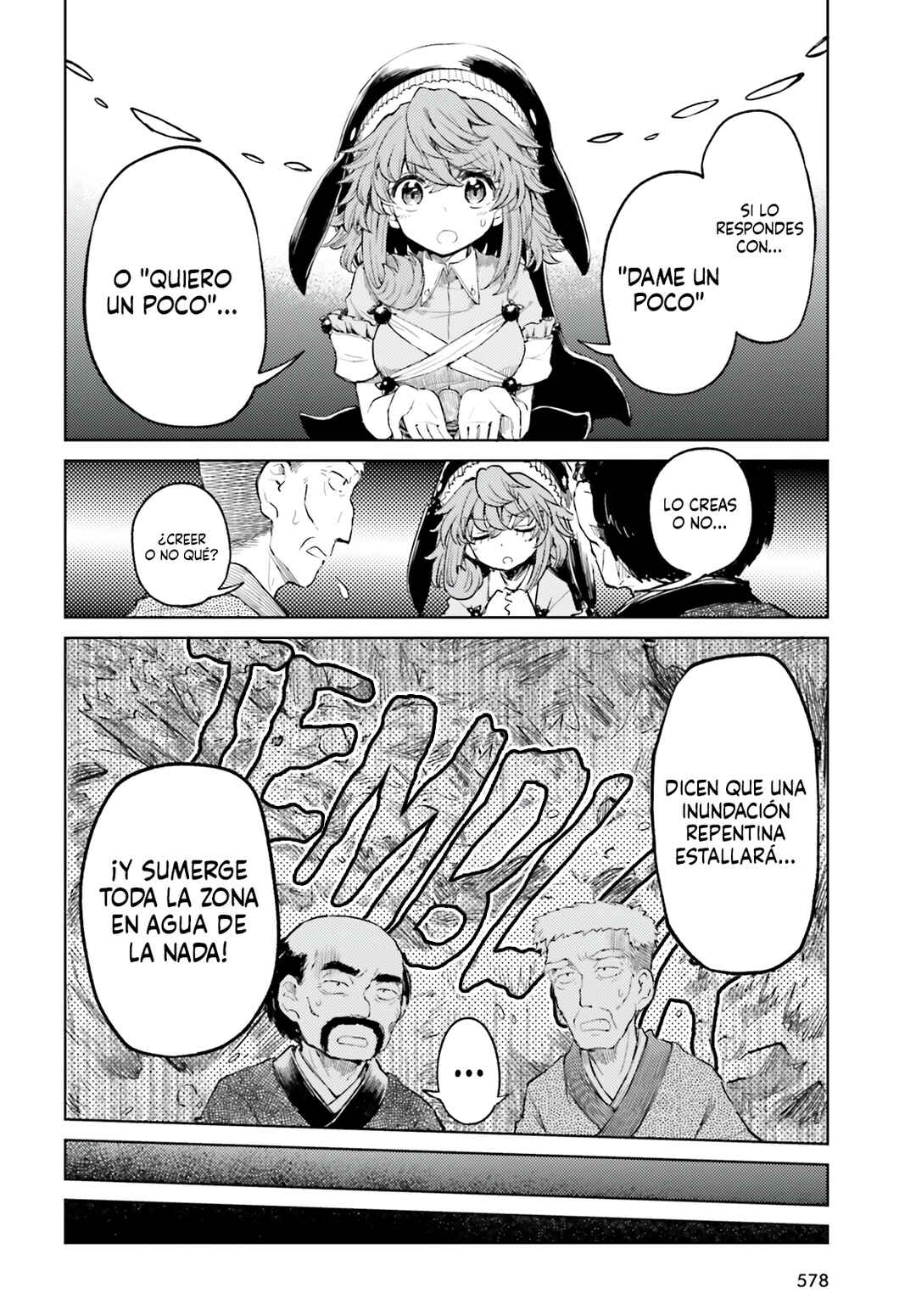 Touhou Suichouka: Lotus Eater-tachi no Suisei Chapter 47 - Page 8