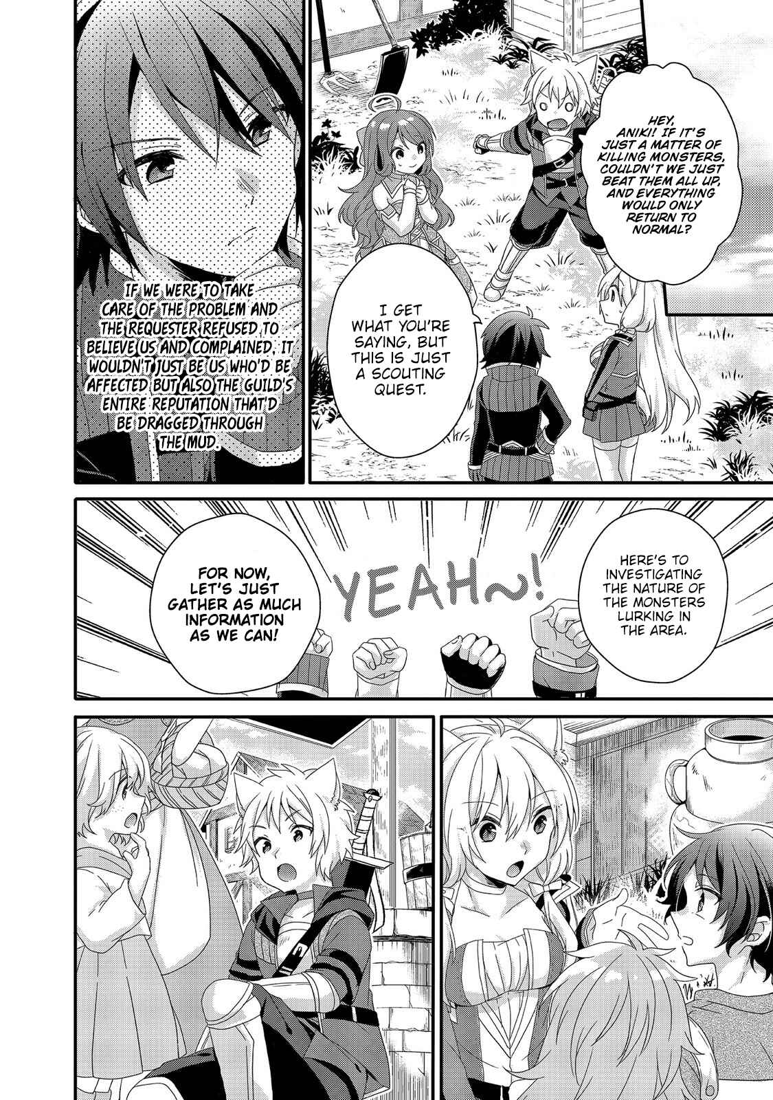 World Teacher - Isekaishiki Kyouiku Agent Chapter 28 - Page 16