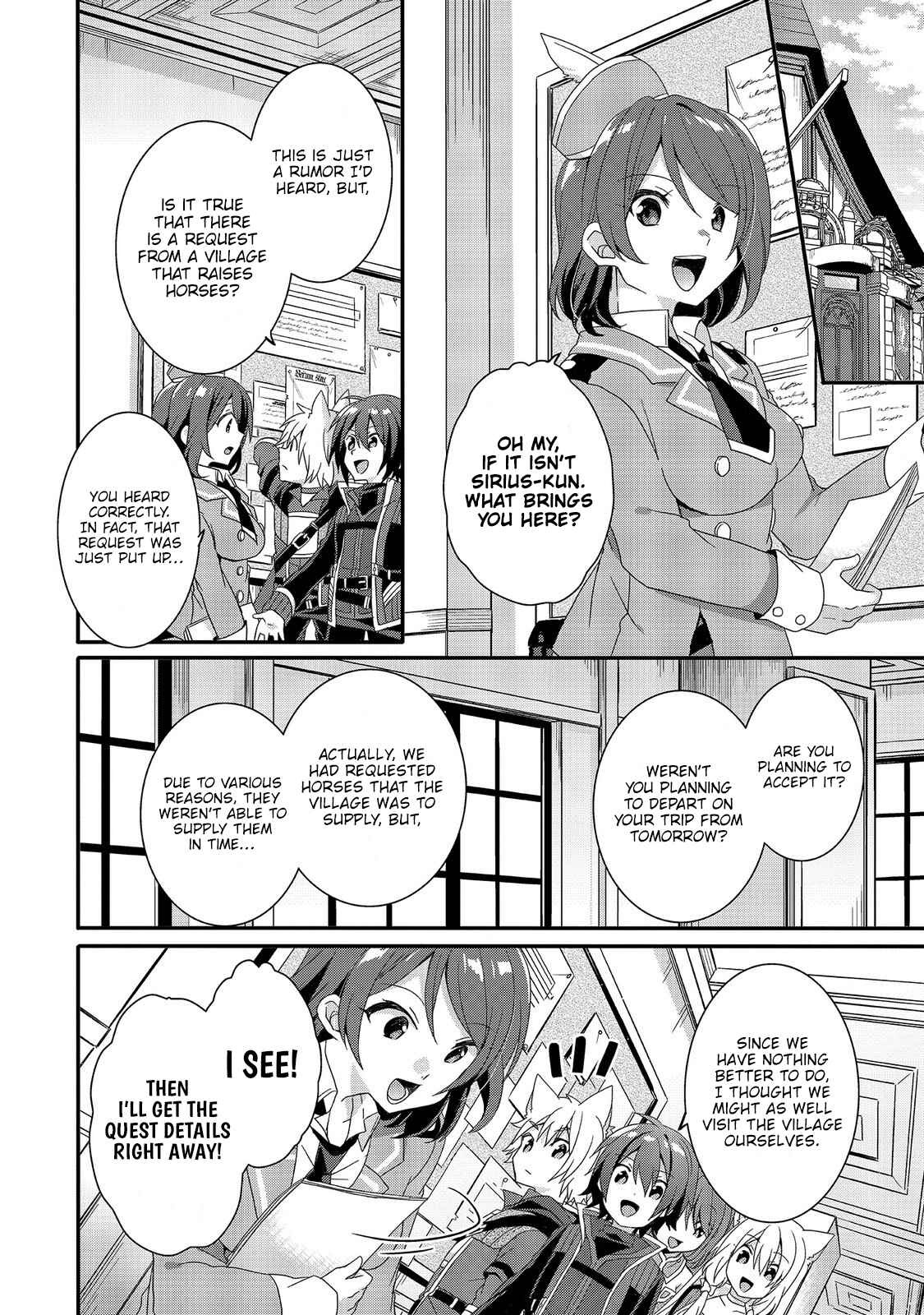 World Teacher - Isekaishiki Kyouiku Agent Chapter 28 - Page 6