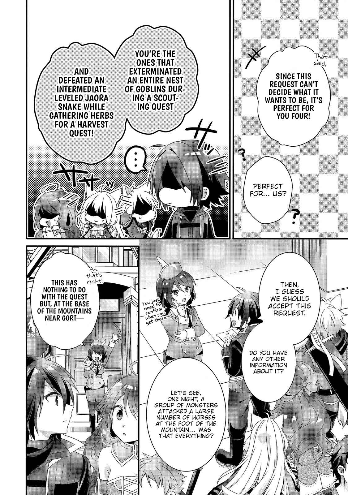 World Teacher - Isekaishiki Kyouiku Agent Chapter 28 - Page 8