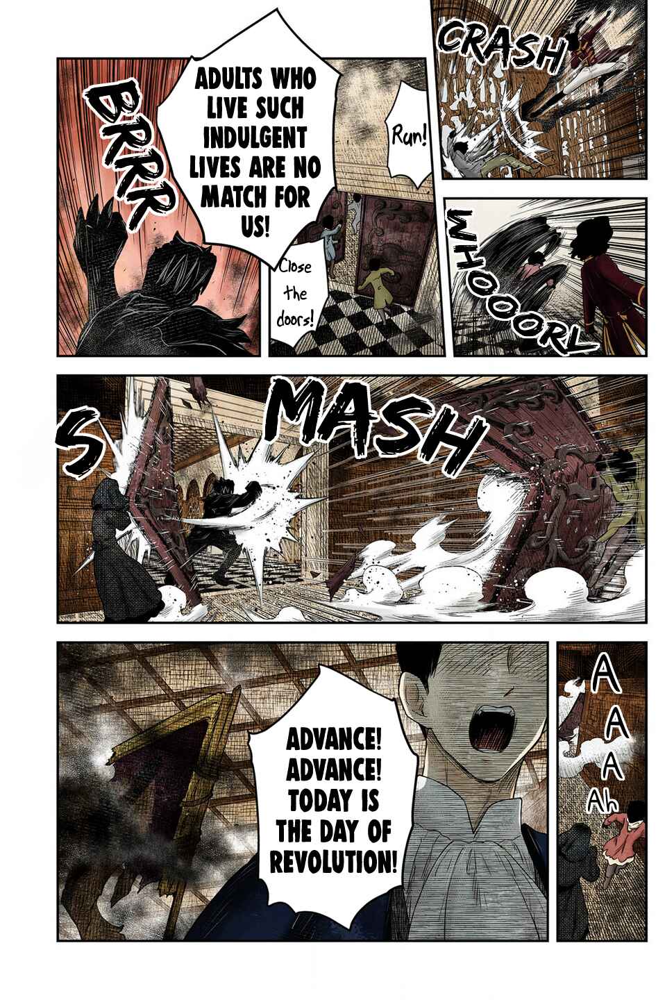 Shadows House (Official Colored) Chapter 230 - Page 12