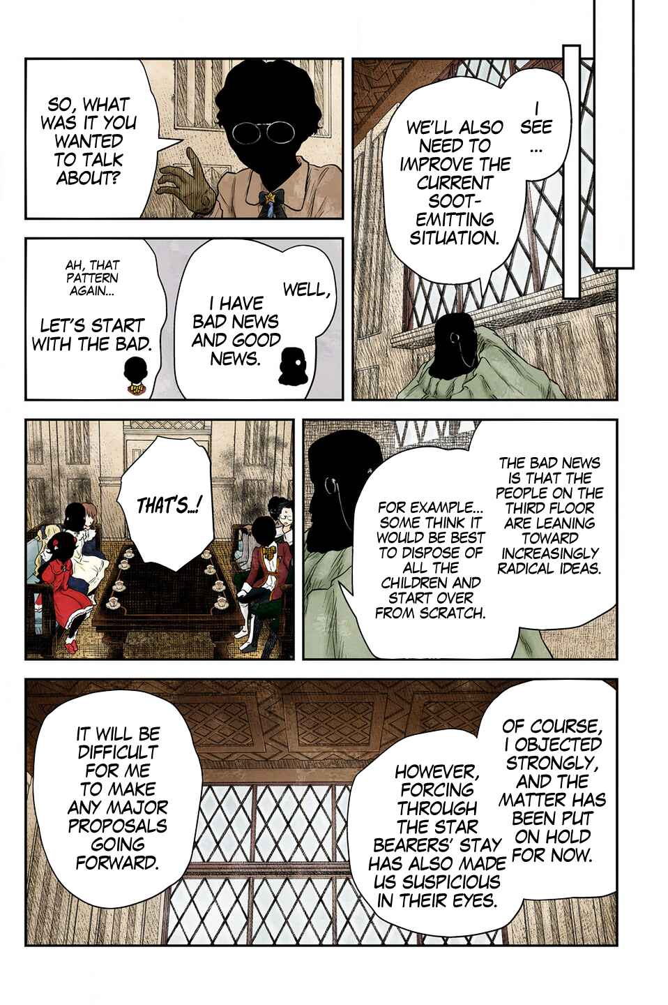 Shadows House (Official Colored) Chapter 230 - Page 3
