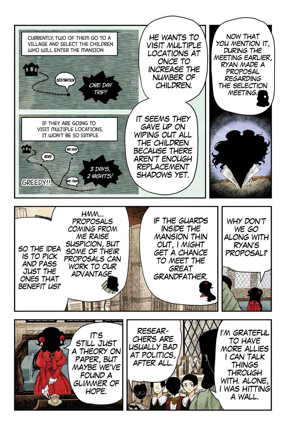 Shadows House (Official Colored) Chapter 230 - Page 7