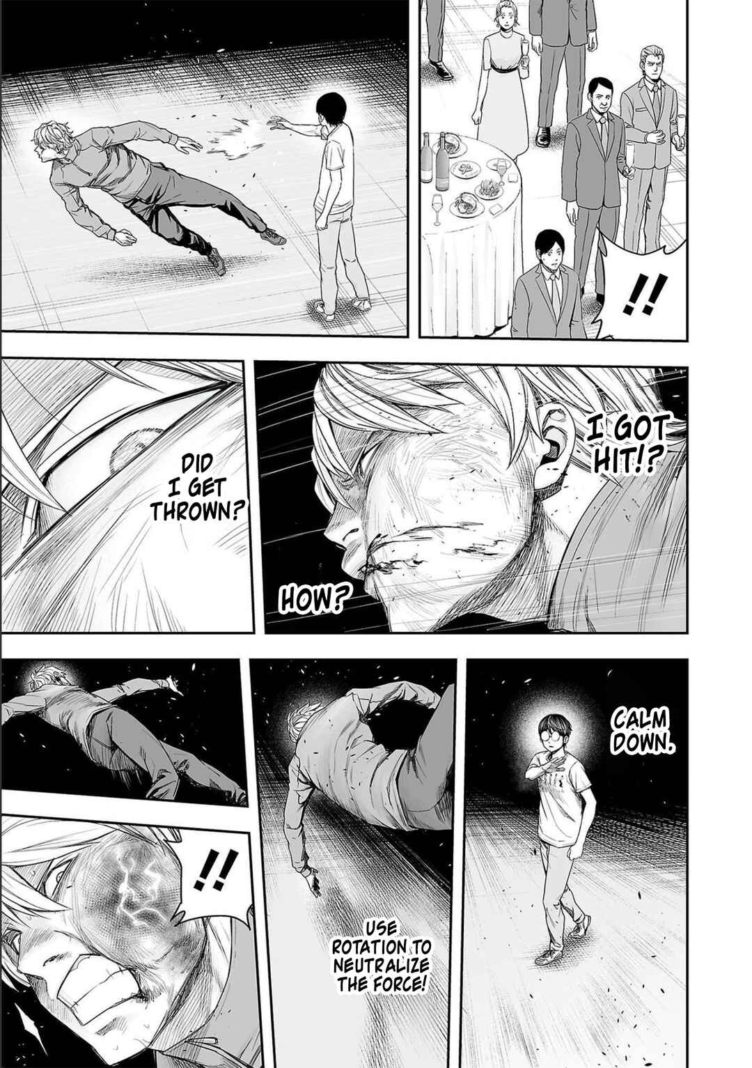 Tsuyoshi - Daremo Katenai, Aitsu ni wa Chapter 139 - Page 3