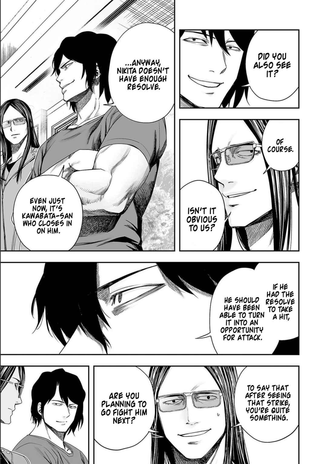 Tsuyoshi - Daremo Katenai, Aitsu ni wa Chapter 139 - Page 9