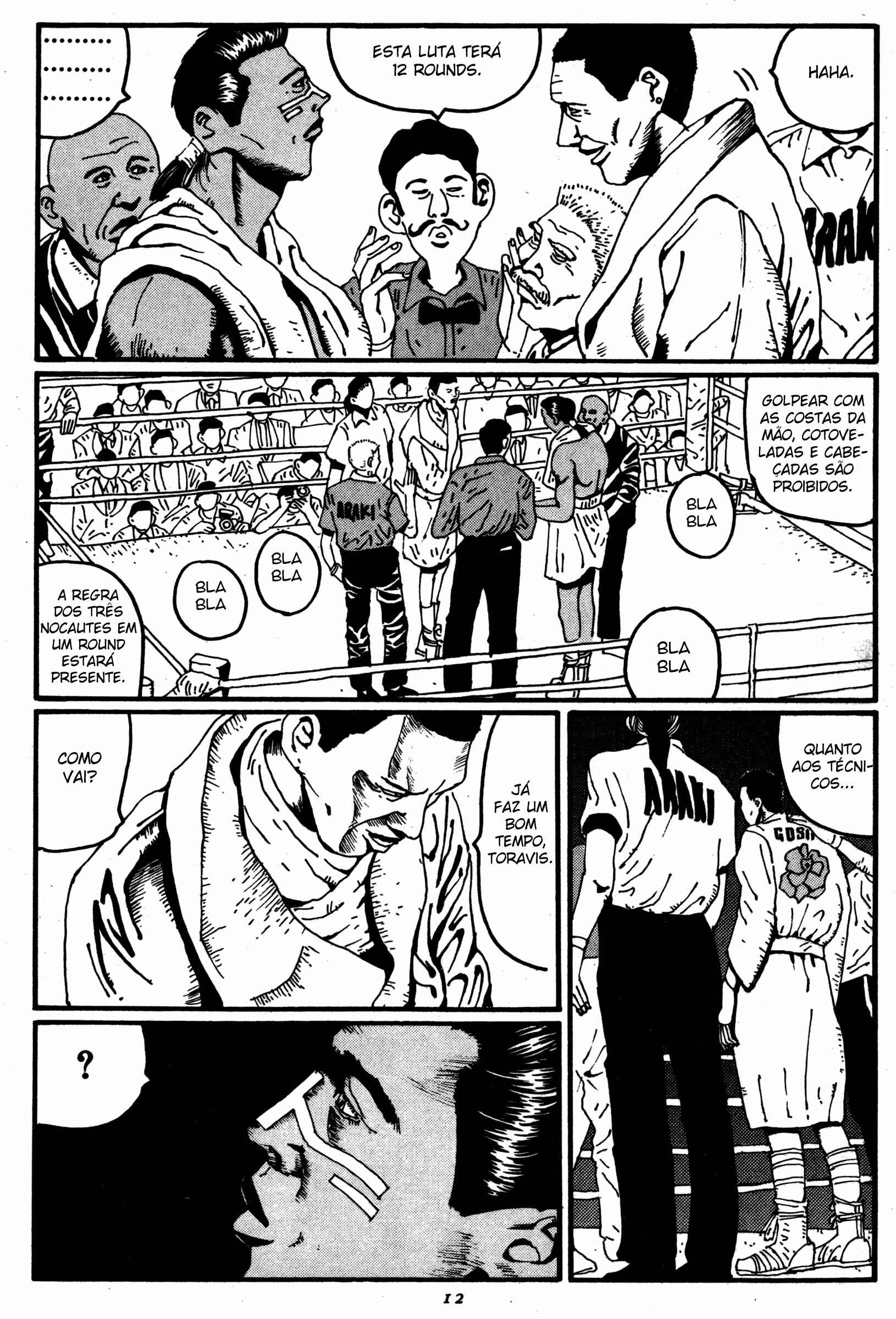 Zero Chapter 12 - Page 12