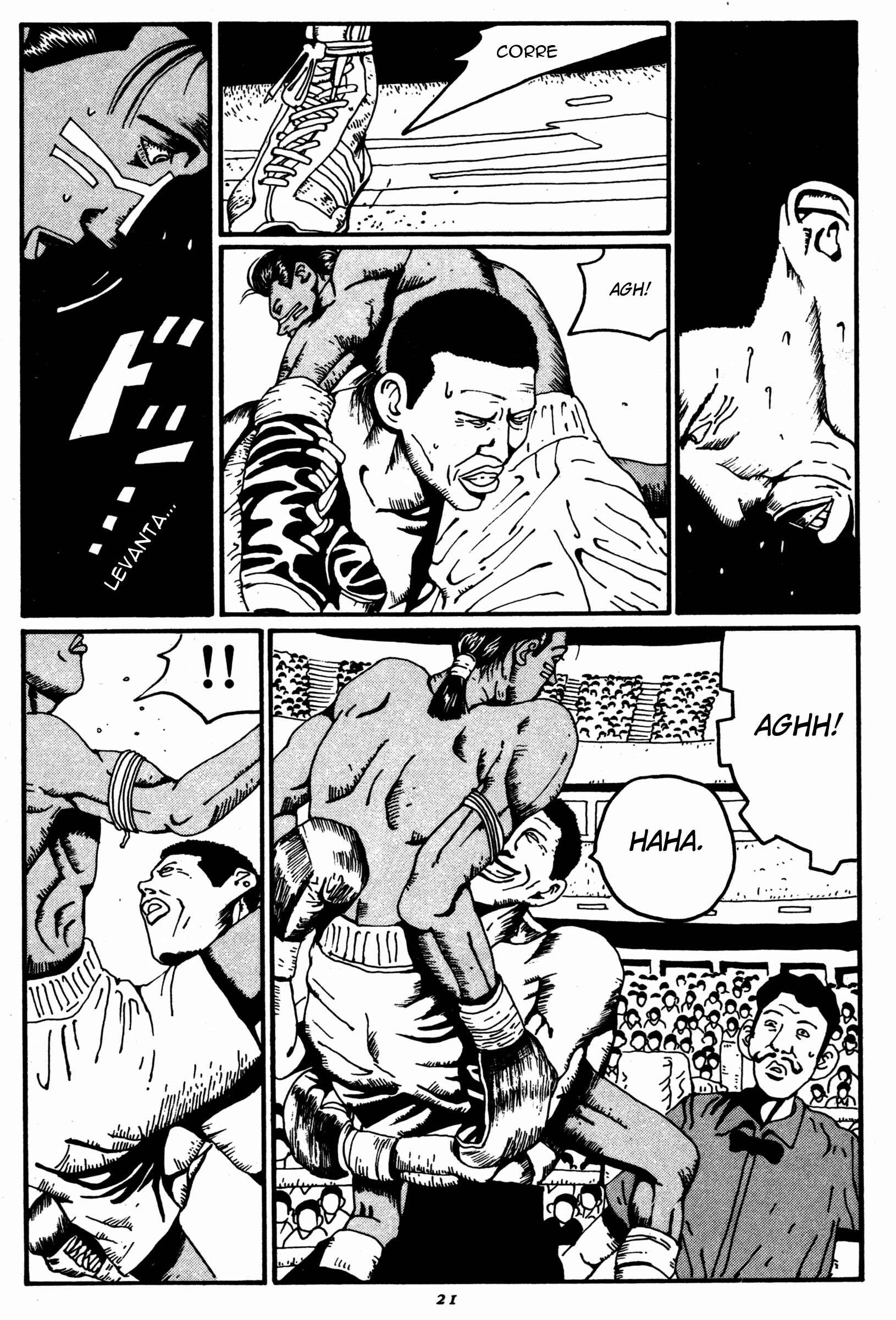 Zero Chapter 12 - Page 21