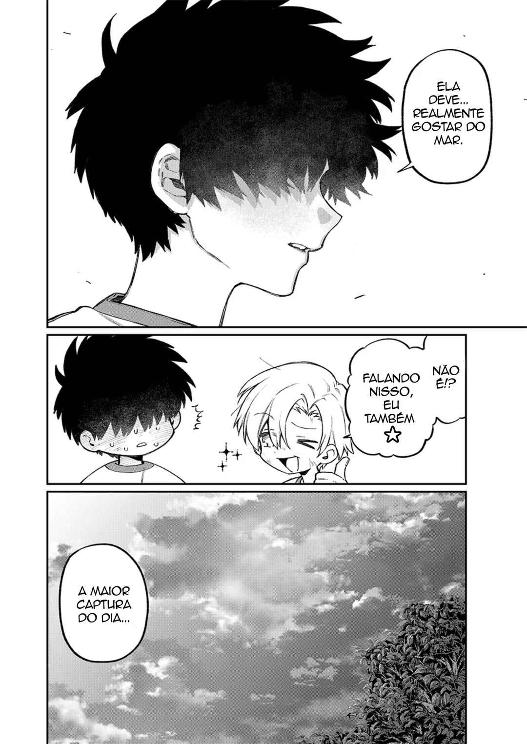 NakiNagi Chapter 4 - Page 12