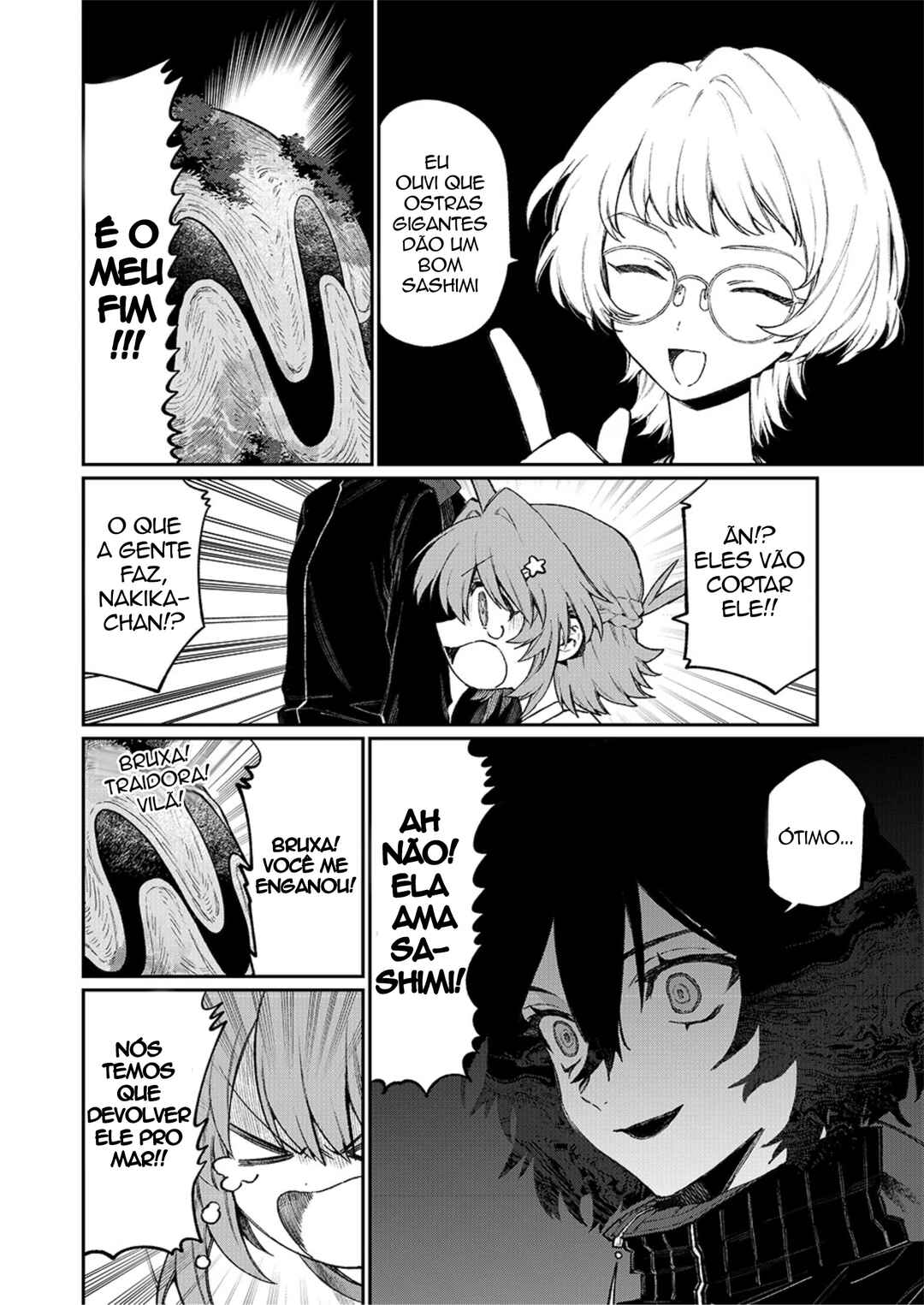 NakiNagi Chapter 4 - Page 14