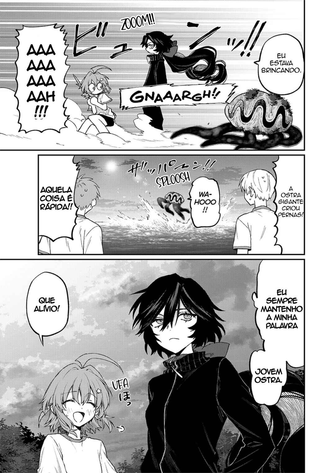 NakiNagi Chapter 4 - Page 15