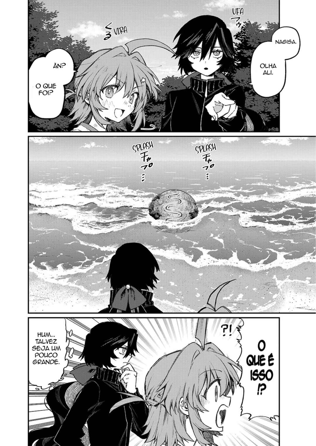 NakiNagi Chapter 4 - Page 8