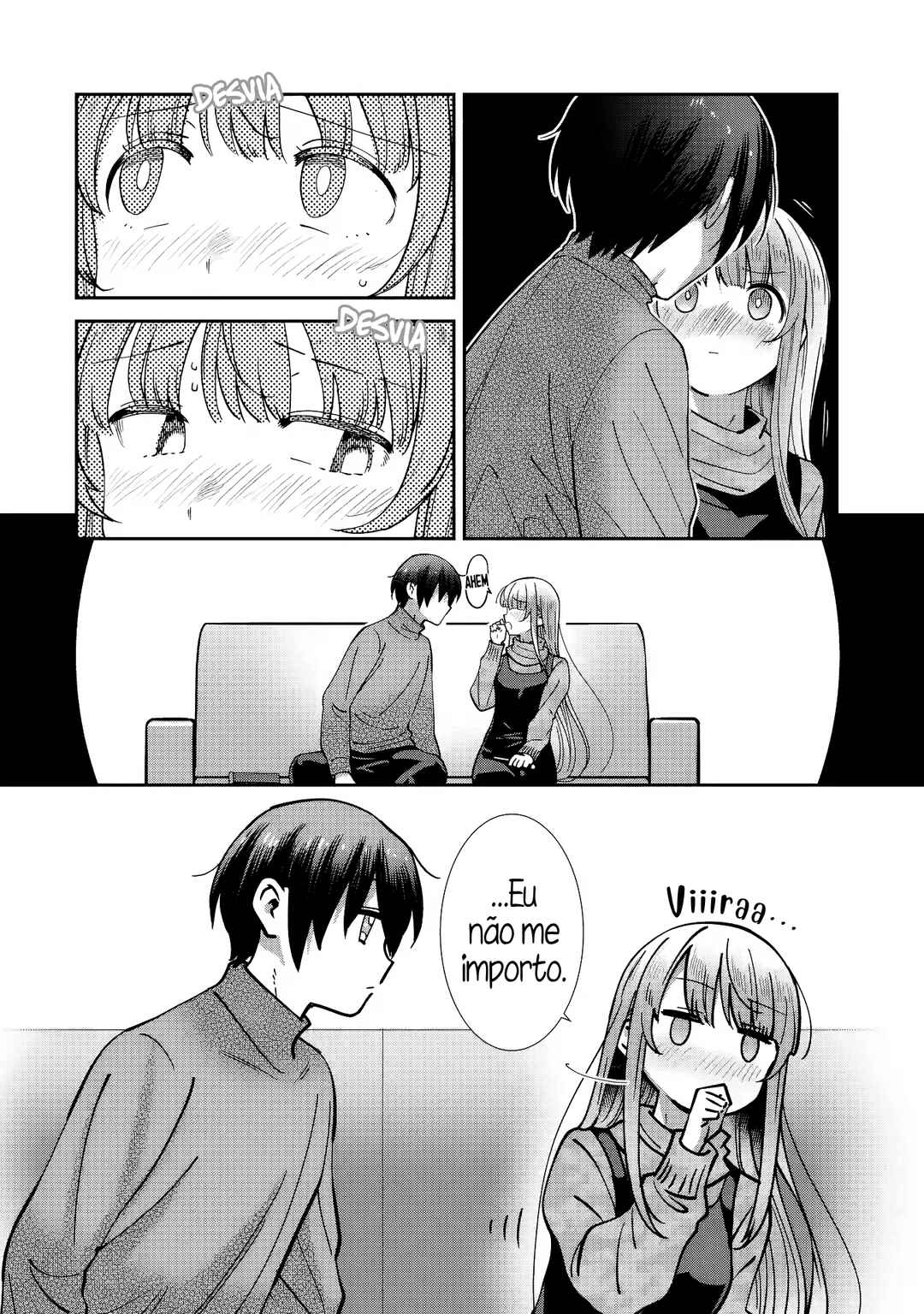 Otonari no Tenshi-sama ni Itsunomanika Dame Ningen ni Sareteita Ken: after the rain Chapter 23 - Page 10