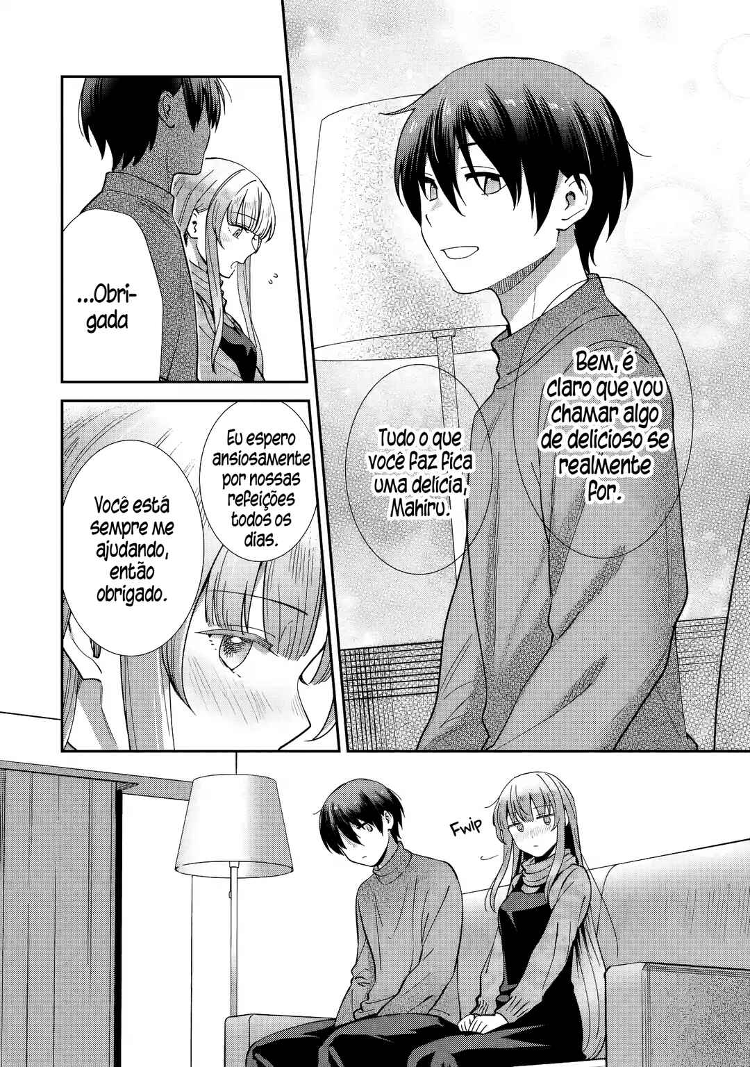 Otonari no Tenshi-sama ni Itsunomanika Dame Ningen ni Sareteita Ken: after the rain Chapter 23 - Page 12