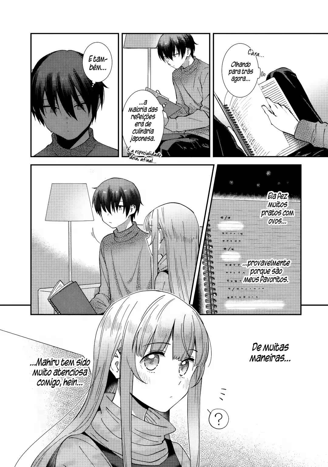 Otonari no Tenshi-sama ni Itsunomanika Dame Ningen ni Sareteita Ken: after the rain Chapter 23 - Page 3
