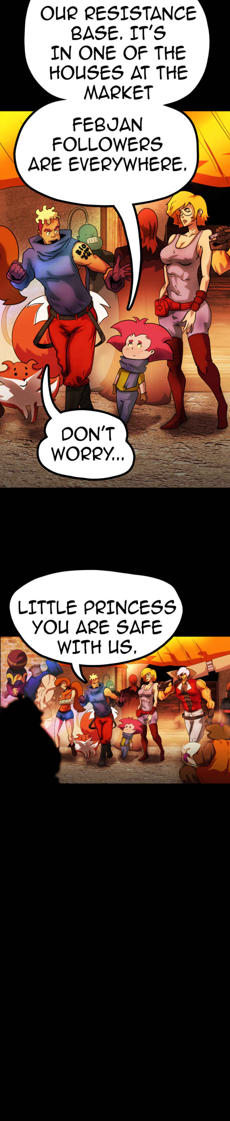 Vanilla land Chapter 56 - Page 9