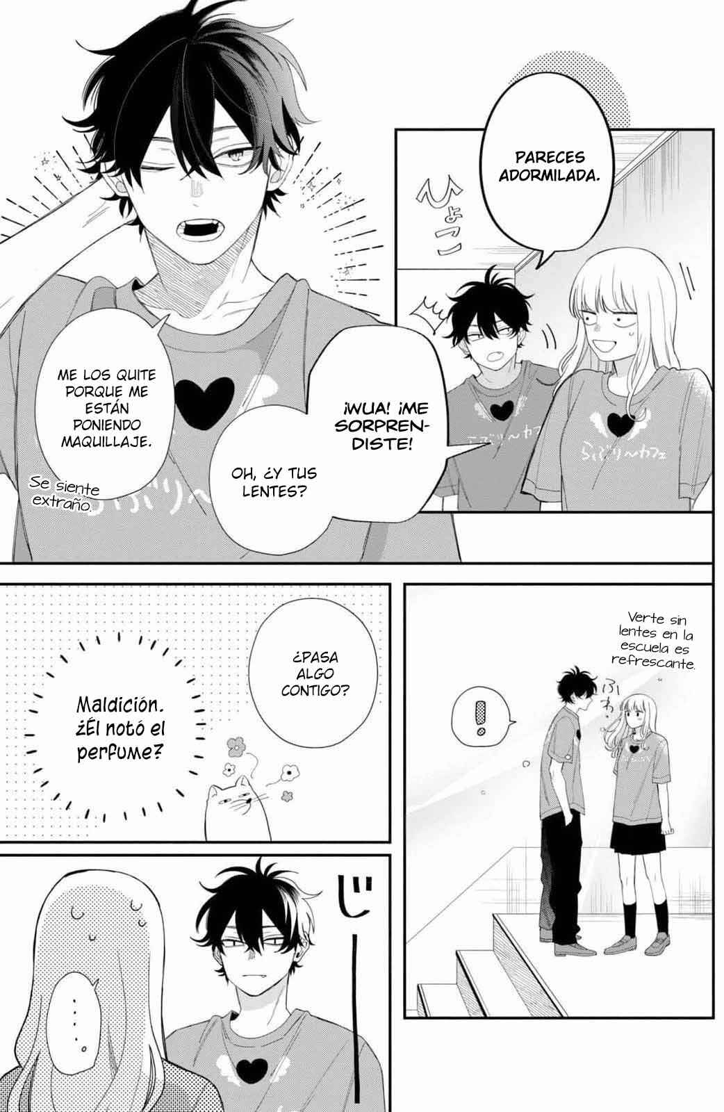 Megane, Tokidoki, Yankee-kun Chapter 23 - Page 12