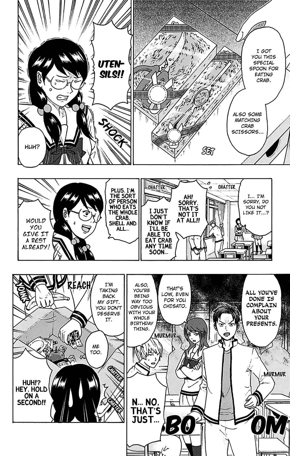 The Disastrous Life of Saiki K. Chapter 240 - Page 13