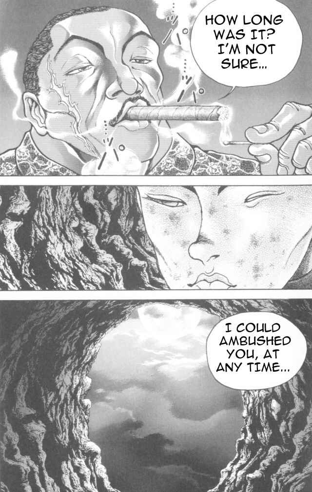 New Grappler Baki Chapter 158 - Page 10