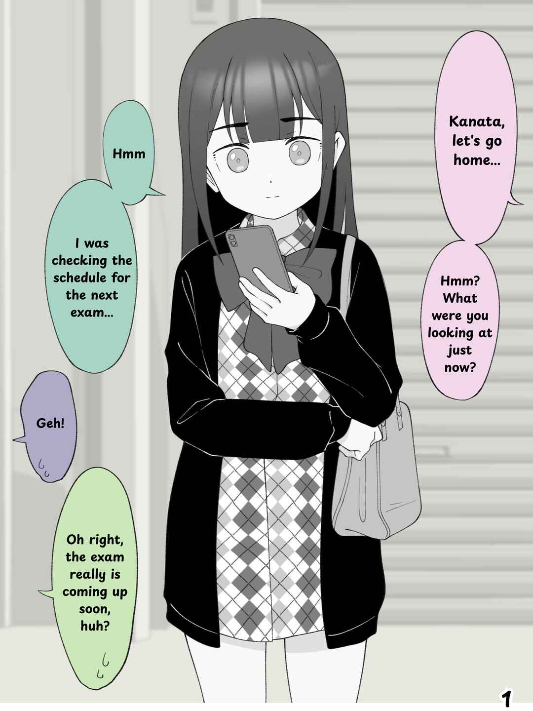 Aniki no Kanojo ni Naru, Onnanoko ni Nacchatta Otouto Chapter 196 - Page 1