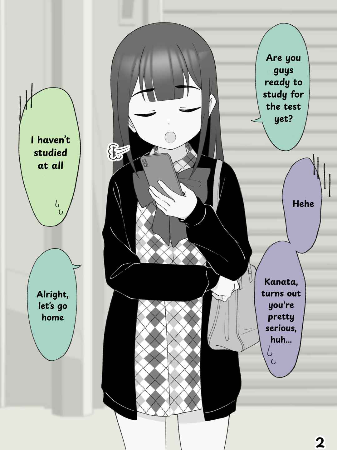 Aniki no Kanojo ni Naru, Onnanoko ni Nacchatta Otouto Chapter 196 - Page 2