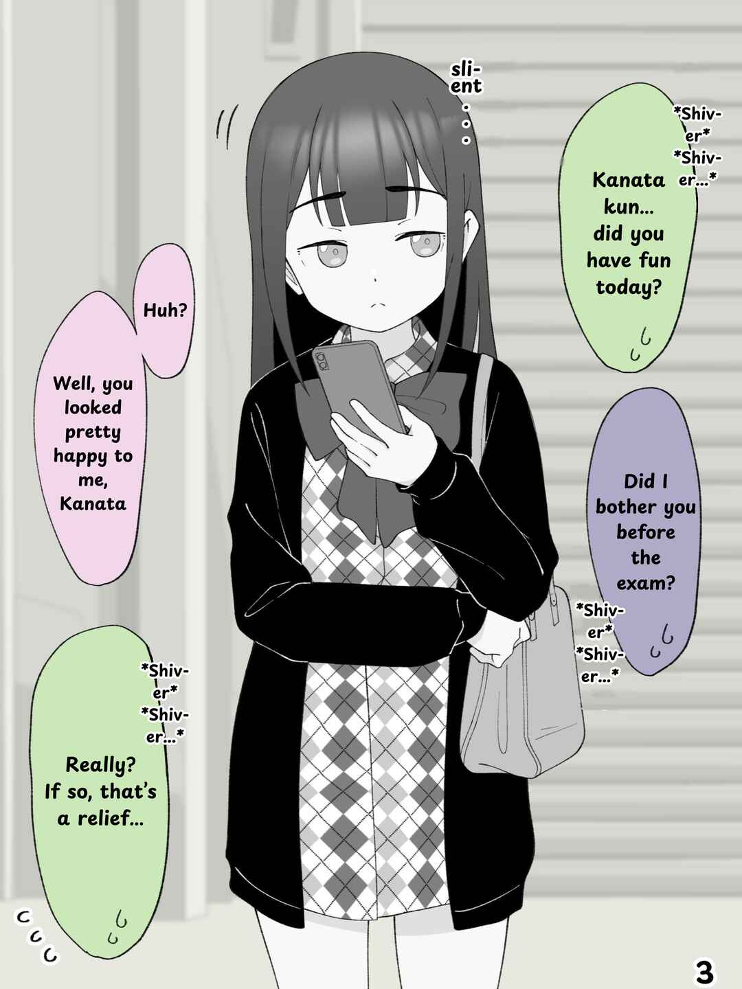 Aniki no Kanojo ni Naru, Onnanoko ni Nacchatta Otouto Chapter 196 - Page 3