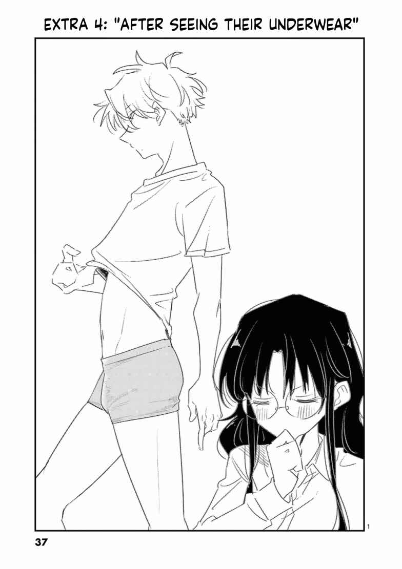 Tonari no Seki no Yatsu ga Souiu Me de Mitekuru Chapter 4.1 - Page 1