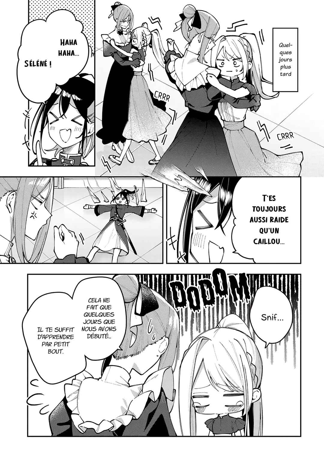 Tsuki wa Hitsuji wo Kazoenai Chapter 12 - Page 8