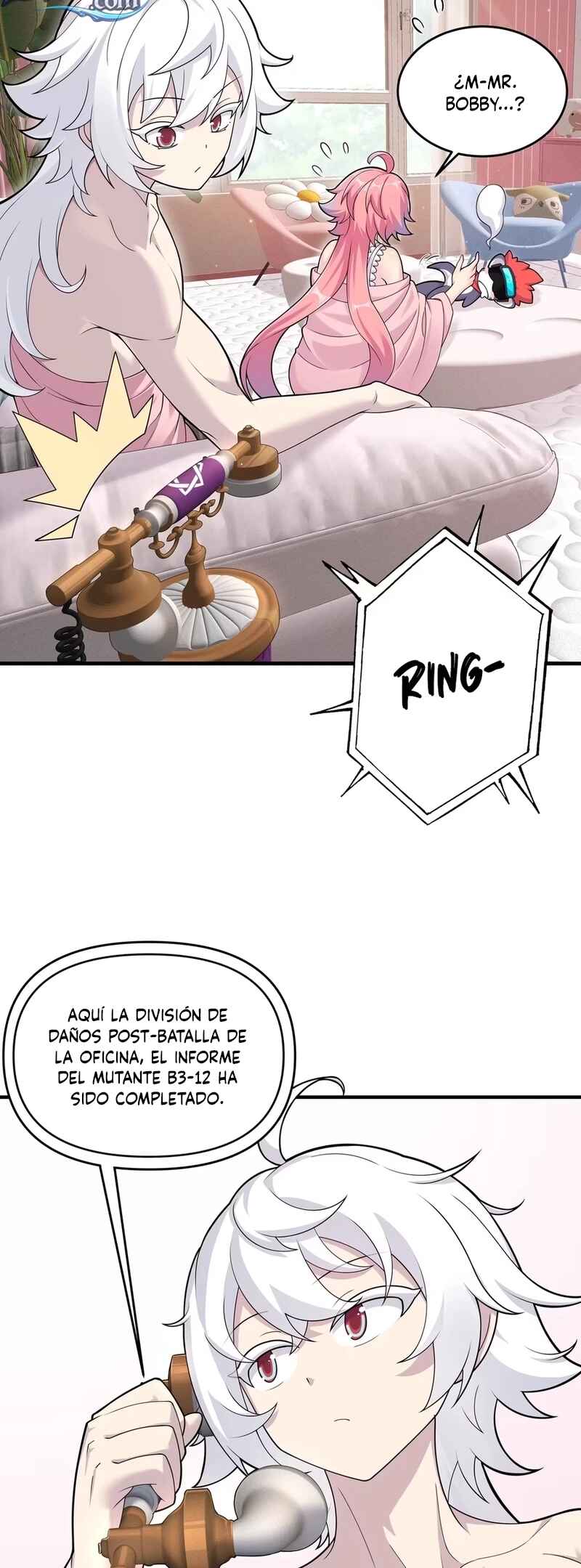 Move Aside, I’ll Be the Magical Girl! Chapter 3 - Page 10