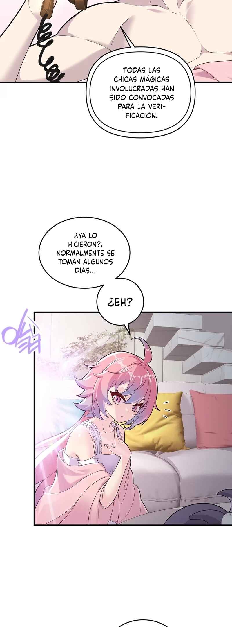 Move Aside, I’ll Be the Magical Girl! Chapter 3 - Page 11