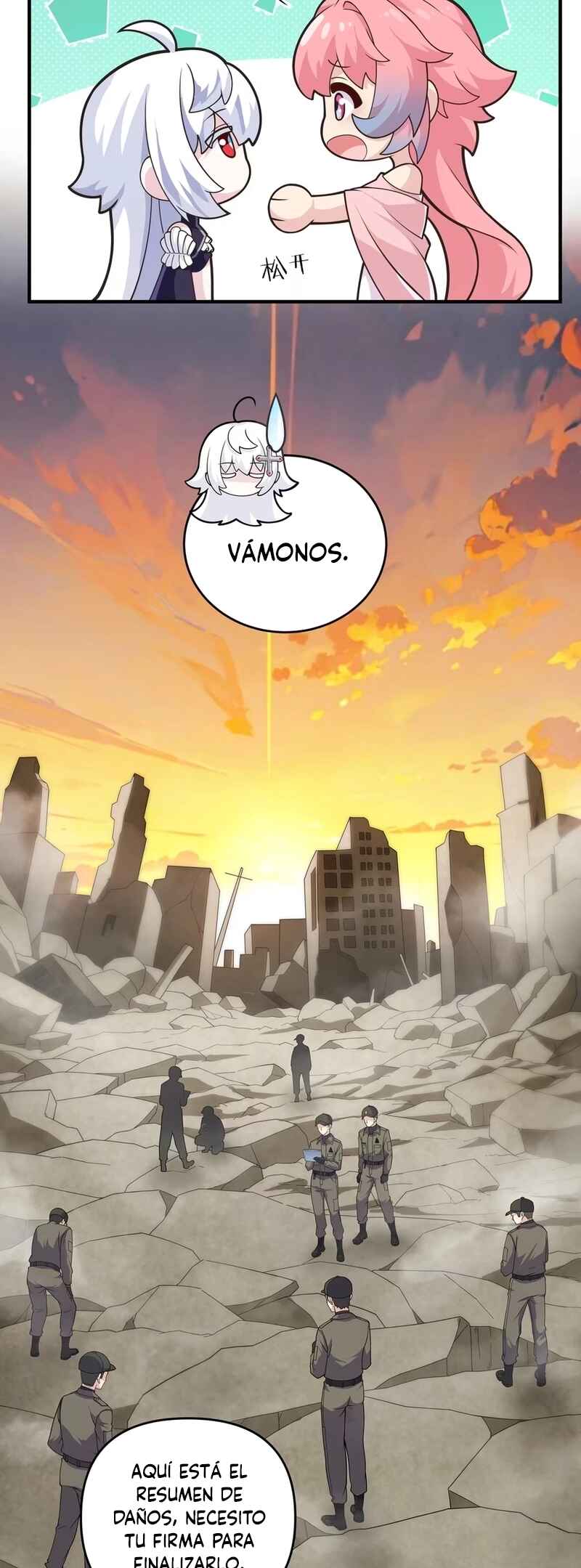 Move Aside, I’ll Be the Magical Girl! Chapter 3 - Page 14