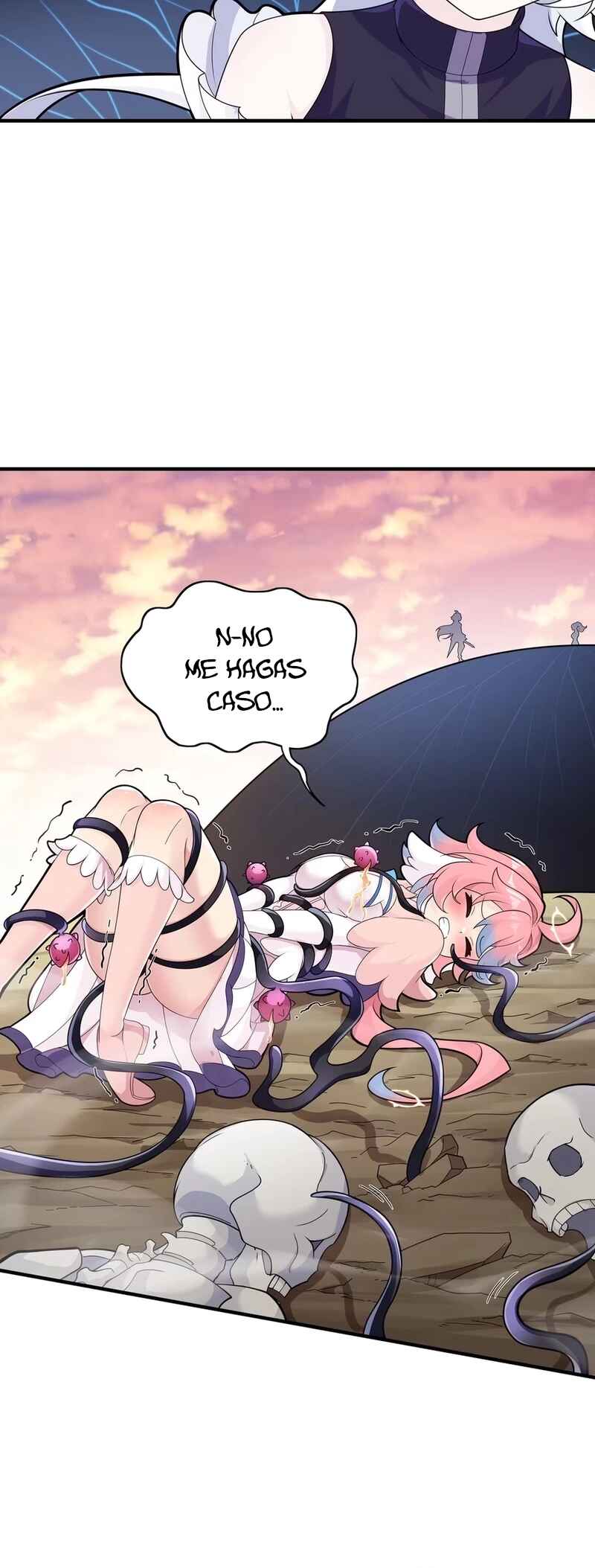 Move Aside, I’ll Be the Magical Girl! Chapter 3 - Page 35
