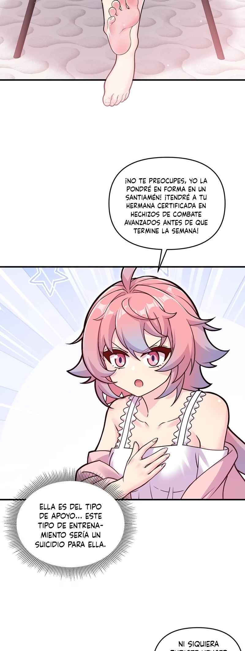 Move Aside, I’ll Be the Magical Girl! Chapter 3 - Page 6