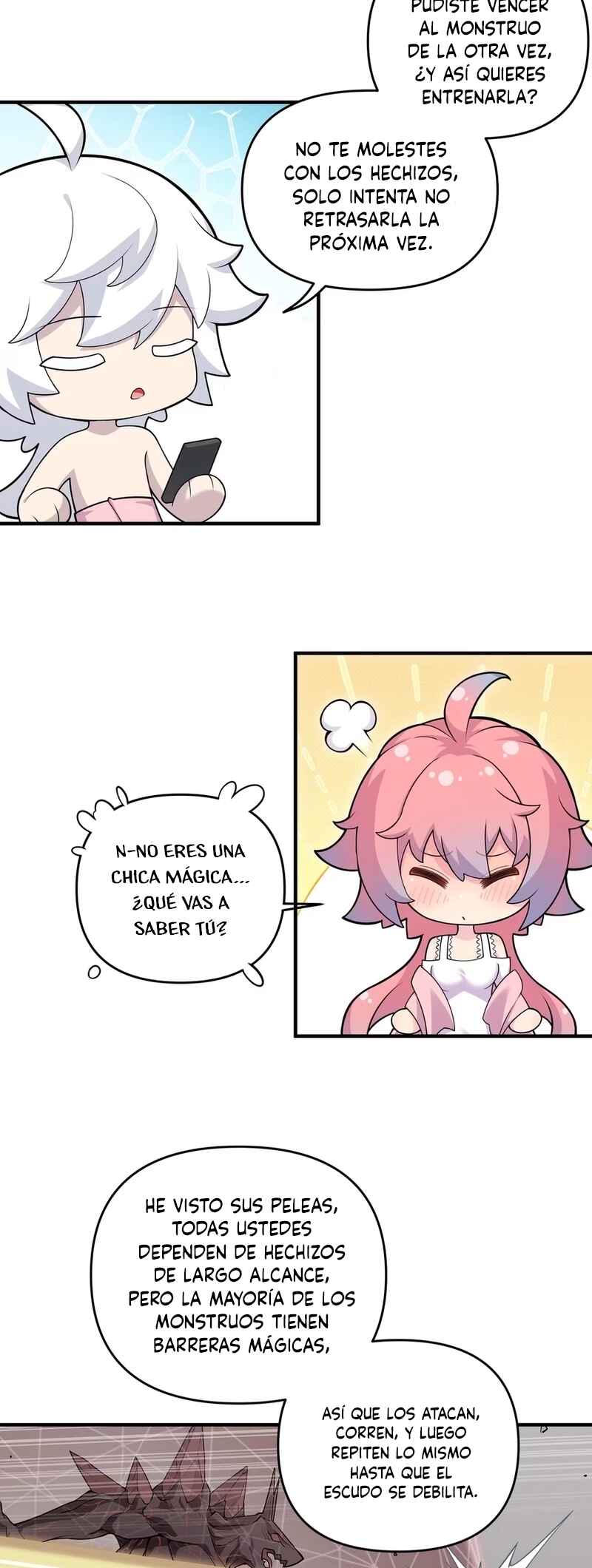 Move Aside, I’ll Be the Magical Girl! Chapter 3 - Page 7